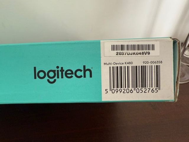 Logitech K480 Tastiera Multi-Device Bluetooth
