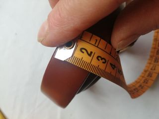 Set cintura e portafoglio pelle marrone