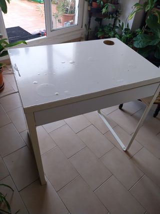 Escritorio blanco Ikea