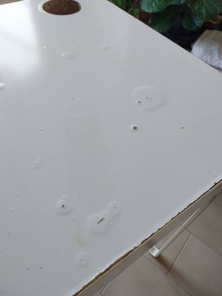 Escritorio blanco Ikea