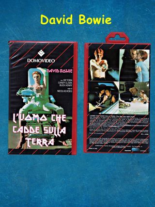 DVD David Bowie - L'Uomo che cadde sulla Terra