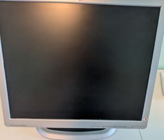 Monitor HP Compaq LA195lg Plata