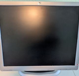 Monitor HP Compaq LA195lg Plata