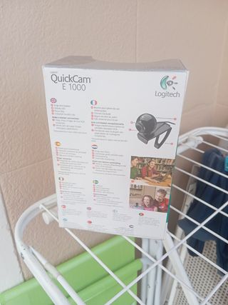 Logitech QuickCam E 1000 Webcam VGA