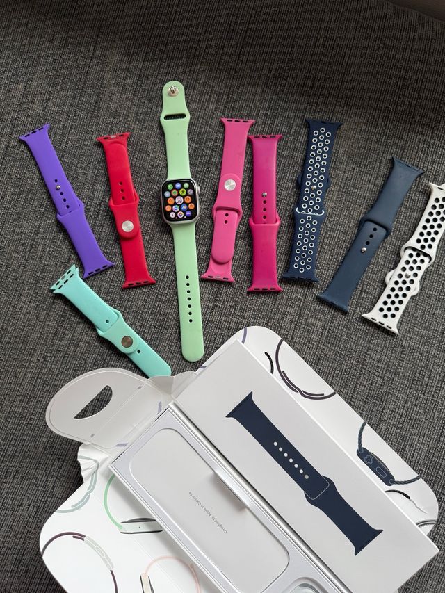 Apple Watch Series 9 con correas