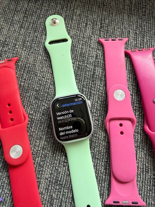 Apple Watch Series 9 con correas