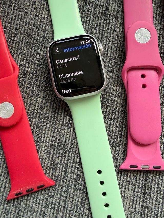 Apple Watch Series 9 con correas