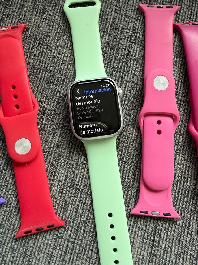 Apple Watch Series 9 con correas