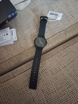 Reloj Casio Analógico Negro