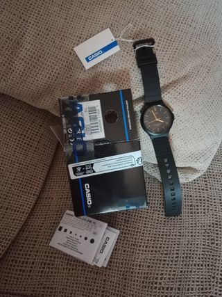 Reloj Casio Analógico Negro