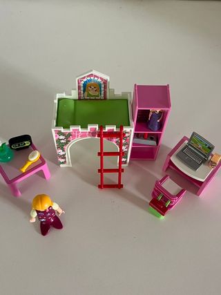 Accesorios habitación Playmobil