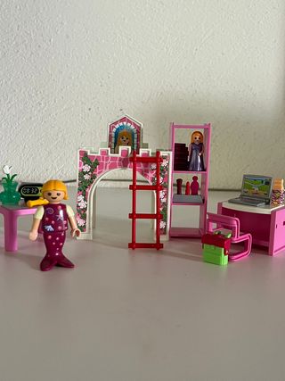 Accesorios habitación Playmobil