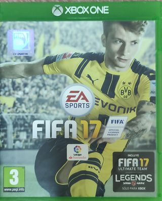 FIFA 17 Xbox One