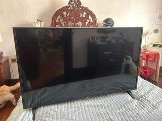 Televisión LG UHD 4K Negra