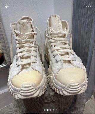 Converse Run Star Motion Beige