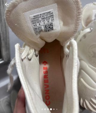 Converse Run Star Motion Beige