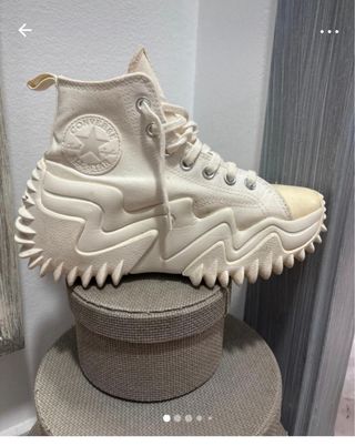 Converse Run Star Motion Beige