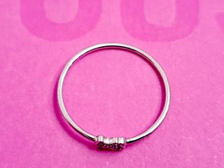 Sortija Tous Puppies Oro Blanco Diamantes