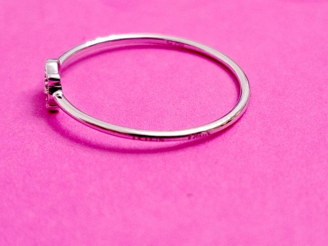 Sortija Tous Puppies Oro Blanco Diamantes