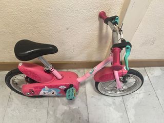 Bicicleta infantil Btwin 14”