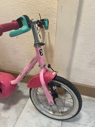 Bicicleta infantil Btwin 14”