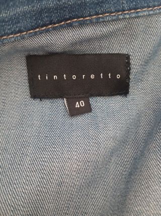 Chaqueta Vaquera Azul
