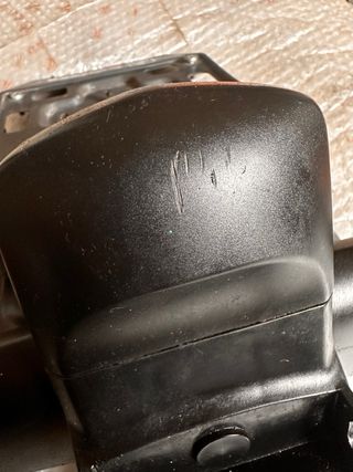 Portatarga Yamaha Fazer 2007-2009 + frecce