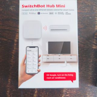 SwitchBot Hub Mini + 2 Termómetro Higrómetro