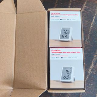 SwitchBot Hub Mini + 2 Termómetro Higrómetro