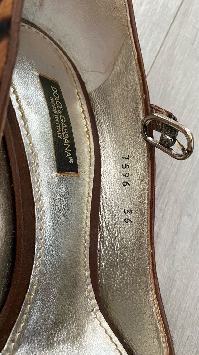 Dolce & Gabbana tacchi 