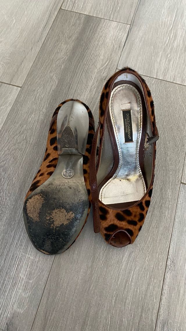 Dolce & Gabbana tacchi 