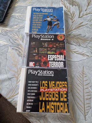Lote Demos PlayStation 1 (PS1)