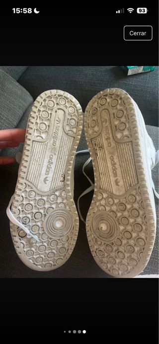 Zapatillas Adidas Blancas