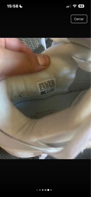 Zapatillas Adidas Blancas