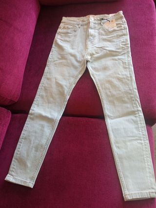 Pantalón vaquero Pull&Bear Talla 38