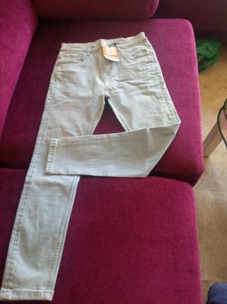 Pantalón vaquero Pull&Bear Talla 38