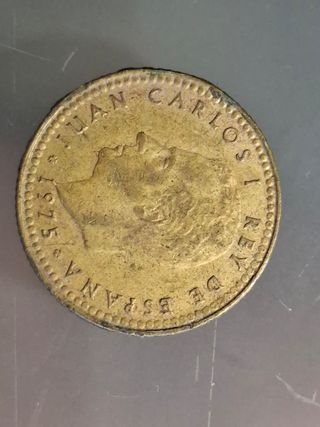 Moneda 1 Peseta 1975