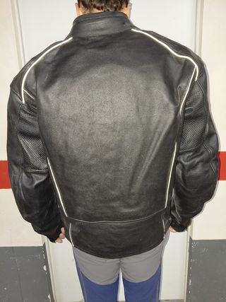 Chaqueta de cuero Samada para hombre