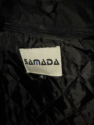 Chaqueta de cuero Samada para hombre