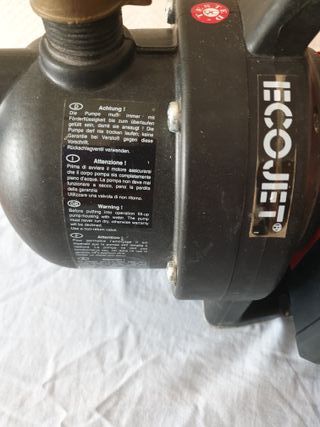 Bomba de agua ECOJET R90 LEADER