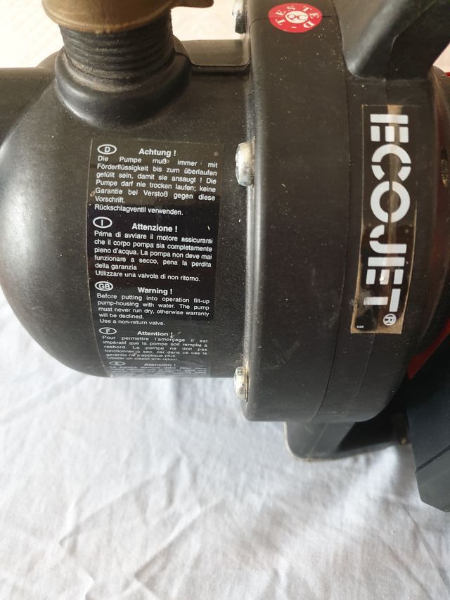 Bomba de agua ECOJET R90 LEADER