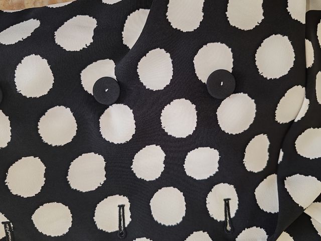 Abito lungo fantasia pois DVF