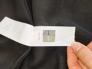 Abito lungo fantasia pois DVF