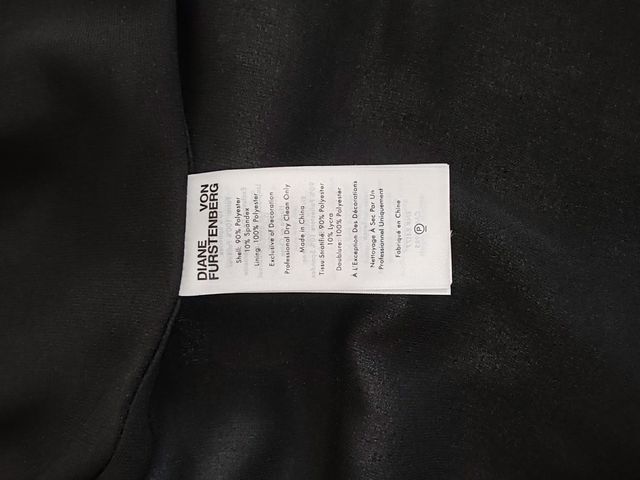 Abito lungo fantasia pois DVF