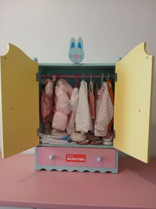 Armario juguete madera Bebé Mimitos