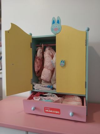 Armario juguete madera Bebé Mimitos