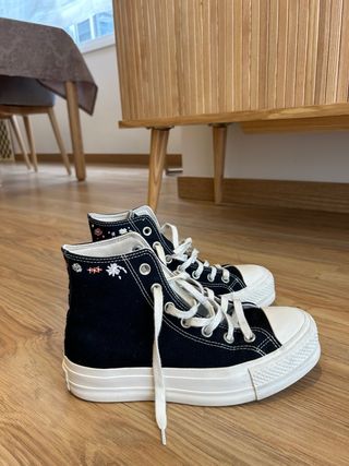 Converse Chuck Taylor All Star Lift negras