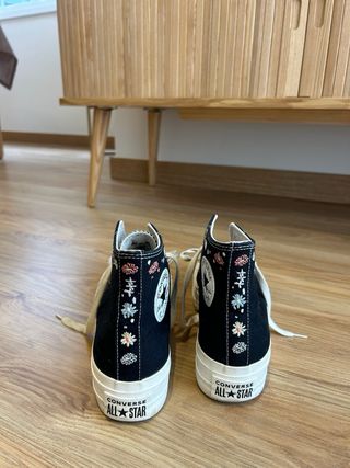 Converse Chuck Taylor All Star Lift negras