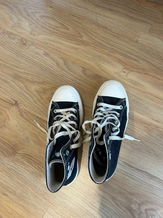 Converse Chuck Taylor All Star Lift negras