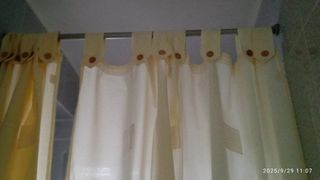 Cortinas baño .